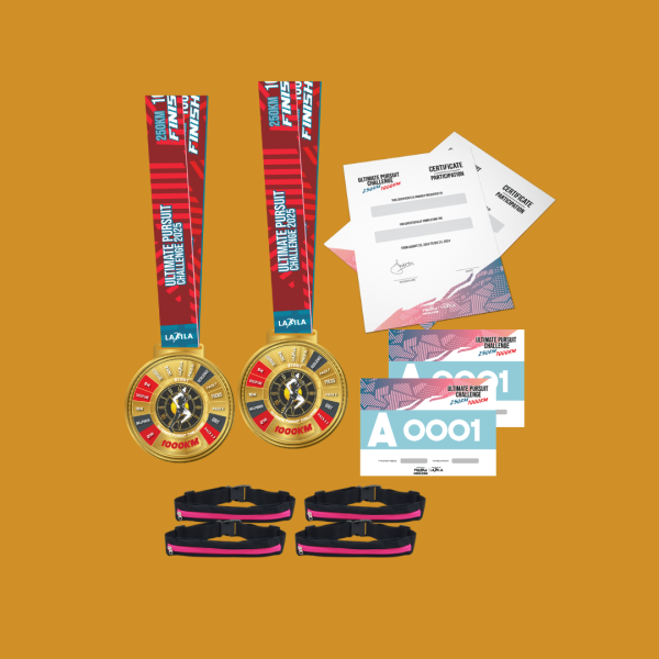 Ultimate Pursuit Challenge (Medal Pack) - Image 5