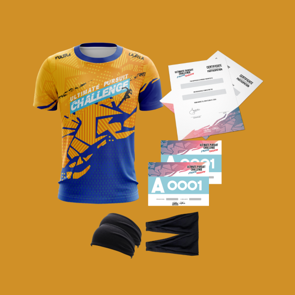 1000KM Ultimate Pursuit Challenge (T-Shirt Pack)