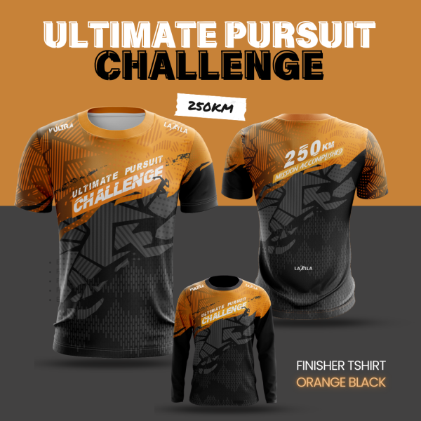 250KM Ultimate Pursuit Challenge (T-Shirt Pack) - Image 5