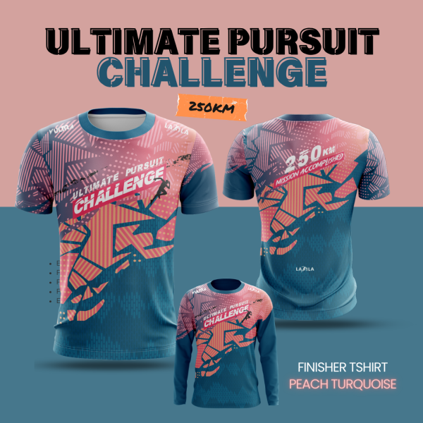 250KM Ultimate Pursuit Challenge (T-Shirt Pack) - Image 4