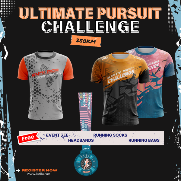 250KM Ultimate Pursuit Challenge (Full Kits) Copy