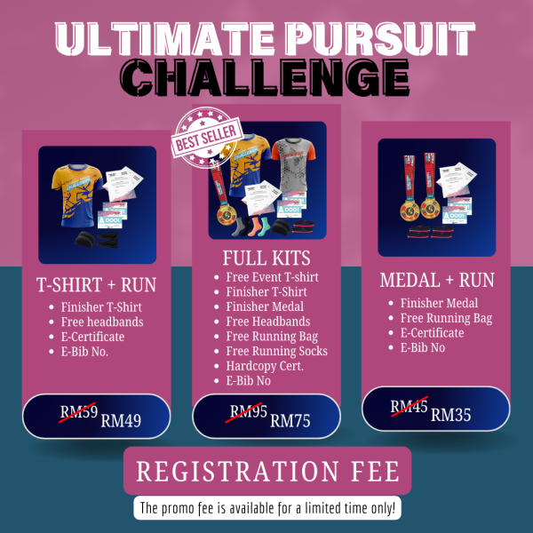 Ultimate Pursuit Challenge (Medal Pack) - Image 2