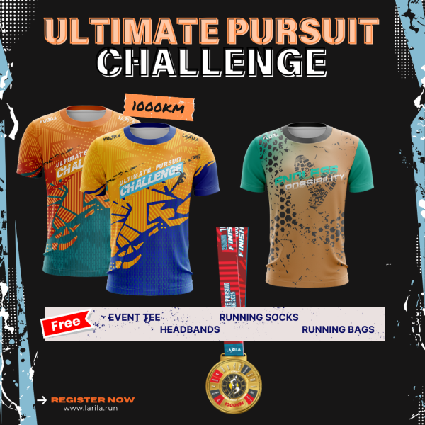 1000KM Ultimate Pursuit Challenge (Full Kits)