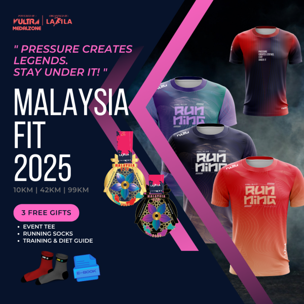 Malaysia Fit 2025 – 10KM – Full Kits